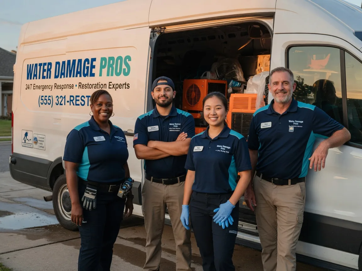 Water Damage Restoration company in Taholah, WA